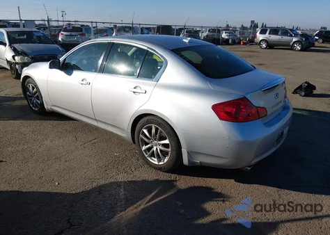 2008 Infiniti G35 Journey из США, поврежденный, VIN JNKBV61E98M212275